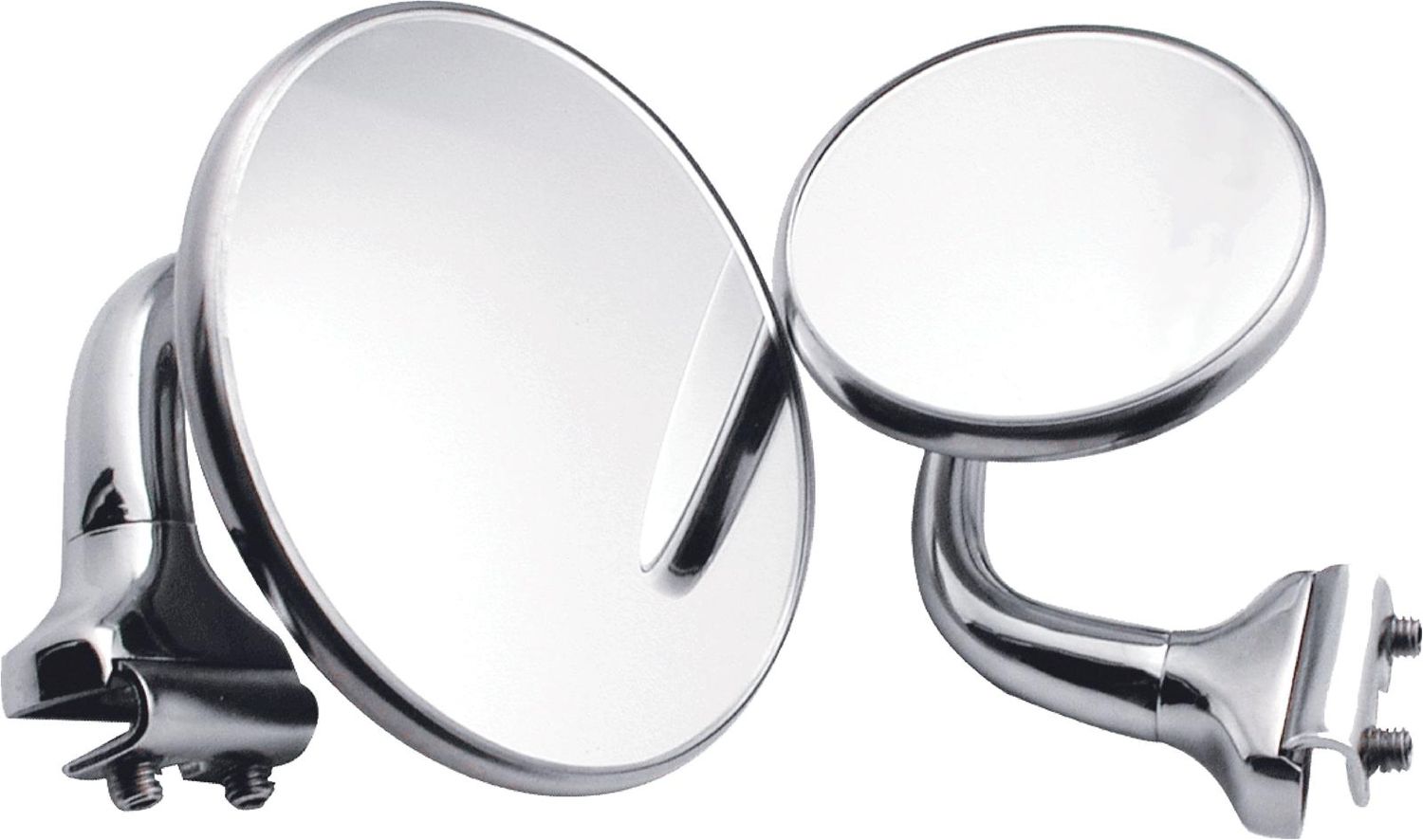 4" Curved Arm Peep Mirror