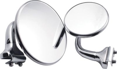 4" Curved Arm Peep Mirror