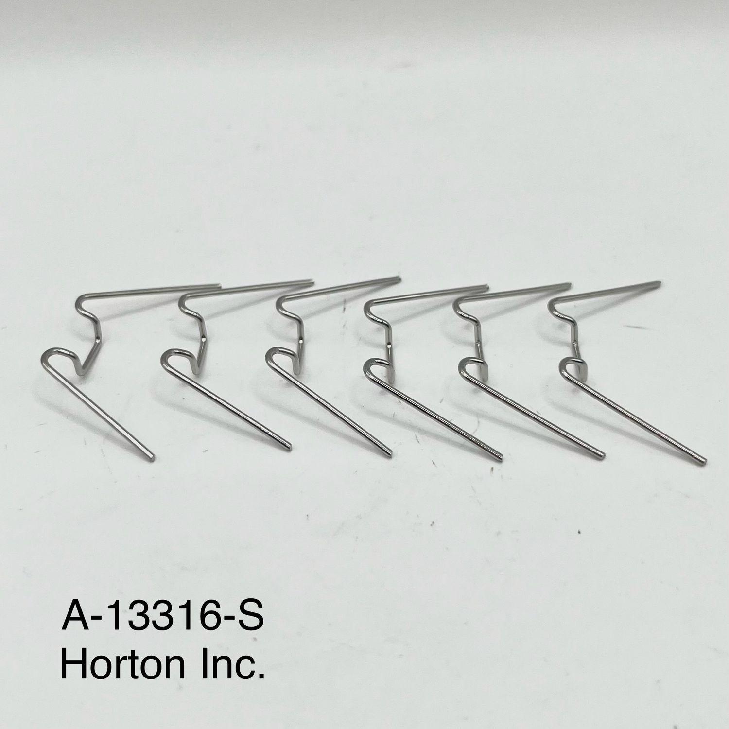 Cowl Lamp Lens Retainer Set; 1930/34 Ford; 6 pcs