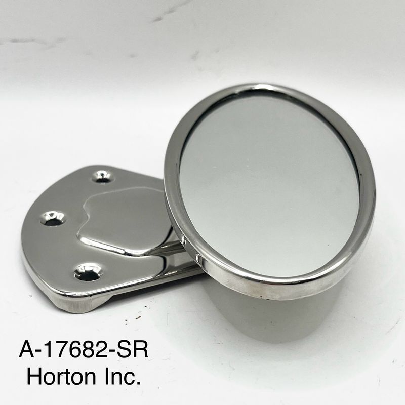 Mirror; Oval Head; 1928/31 Ford inside closed car &amp; PU