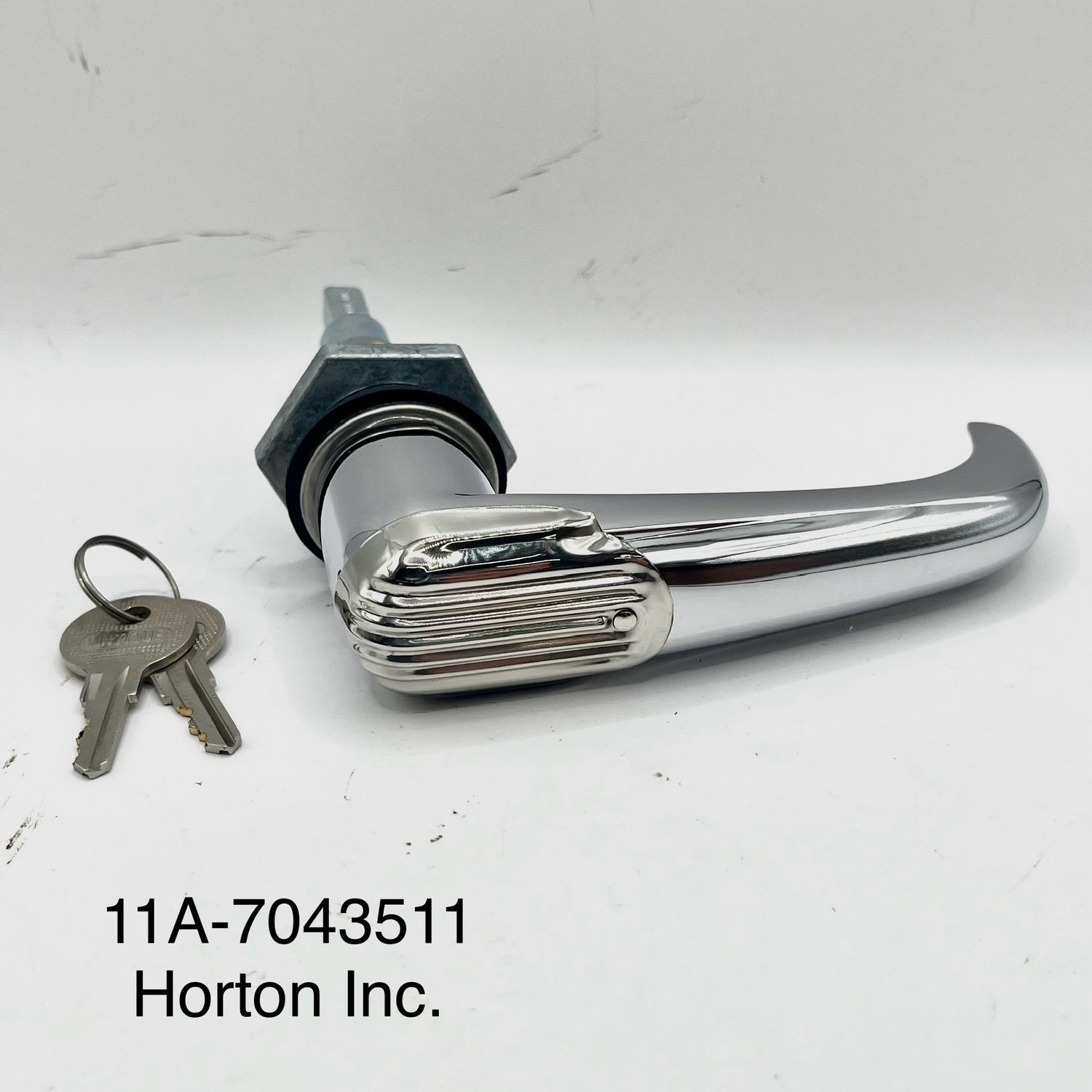 Deck Lid Handle Assembly; Locking; 1941/48 Ford