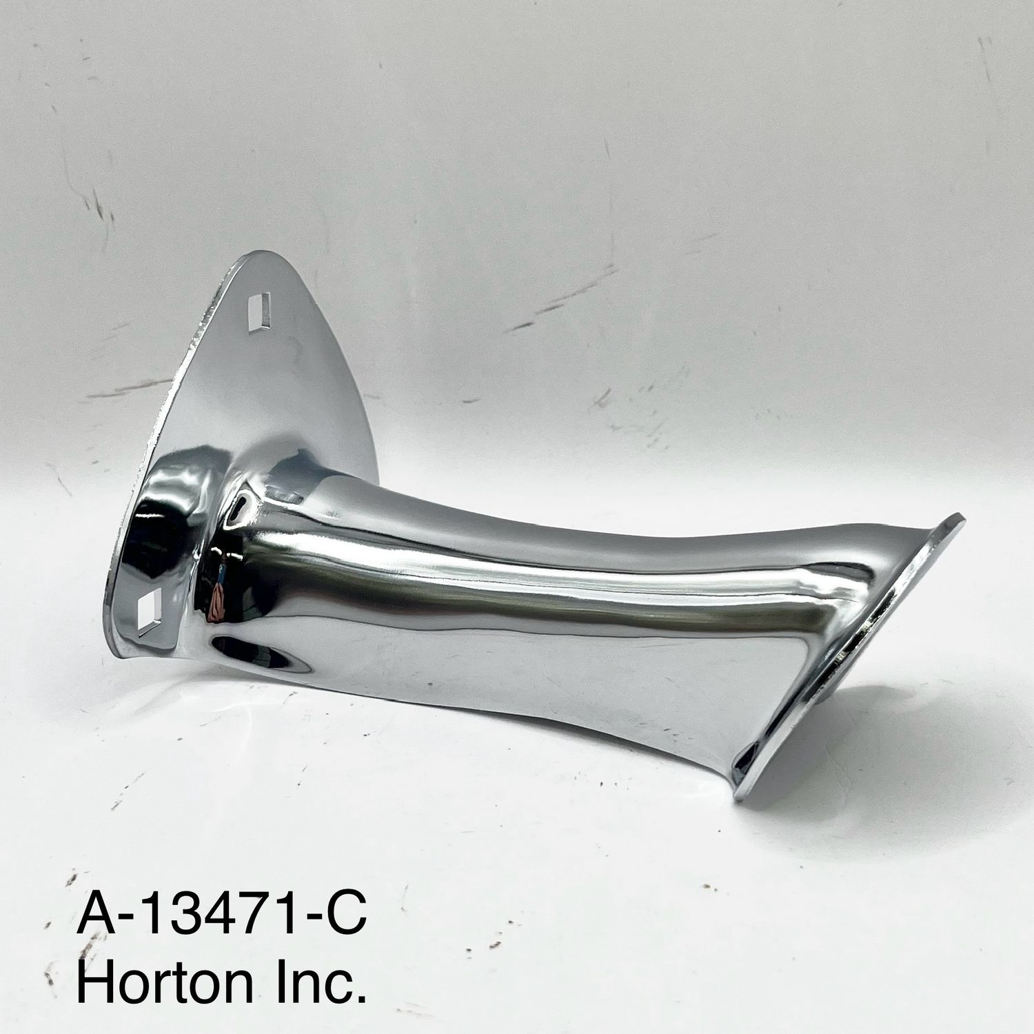 Tail Lamp Bracket; 1928/31 Ford, Left Hand; Chrome