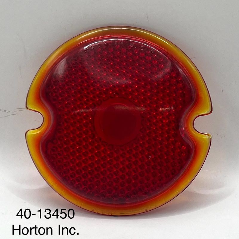 Tail Lamp Lens; 1933/36 Ford