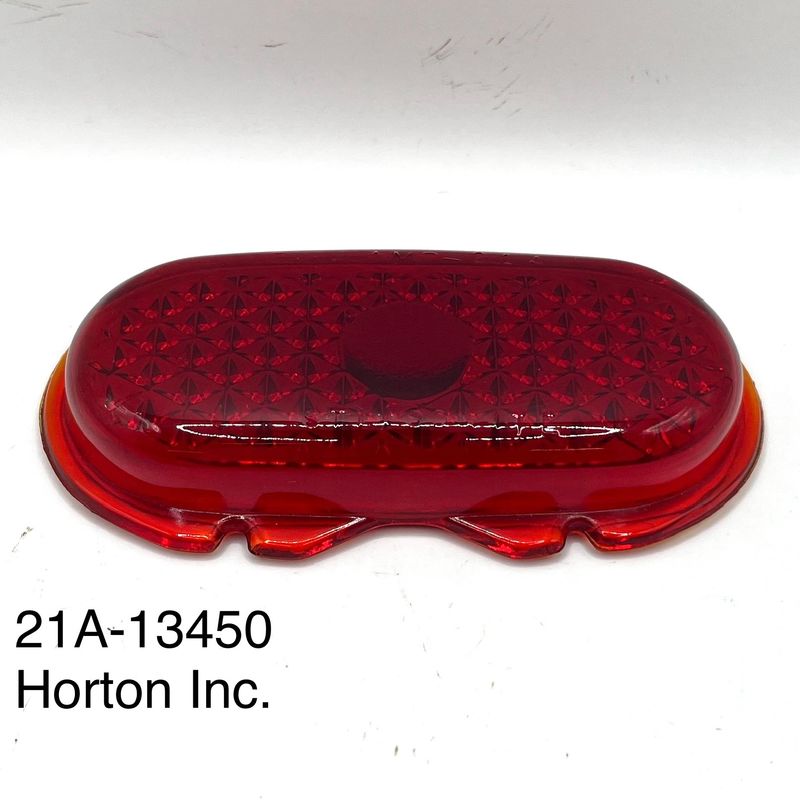 Tail Lamp Lens; 1942/48 Ford