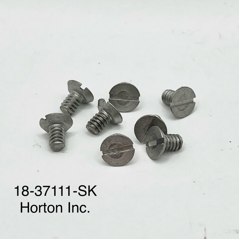 Windshield Frame Screw Kit; 1932/36 open car