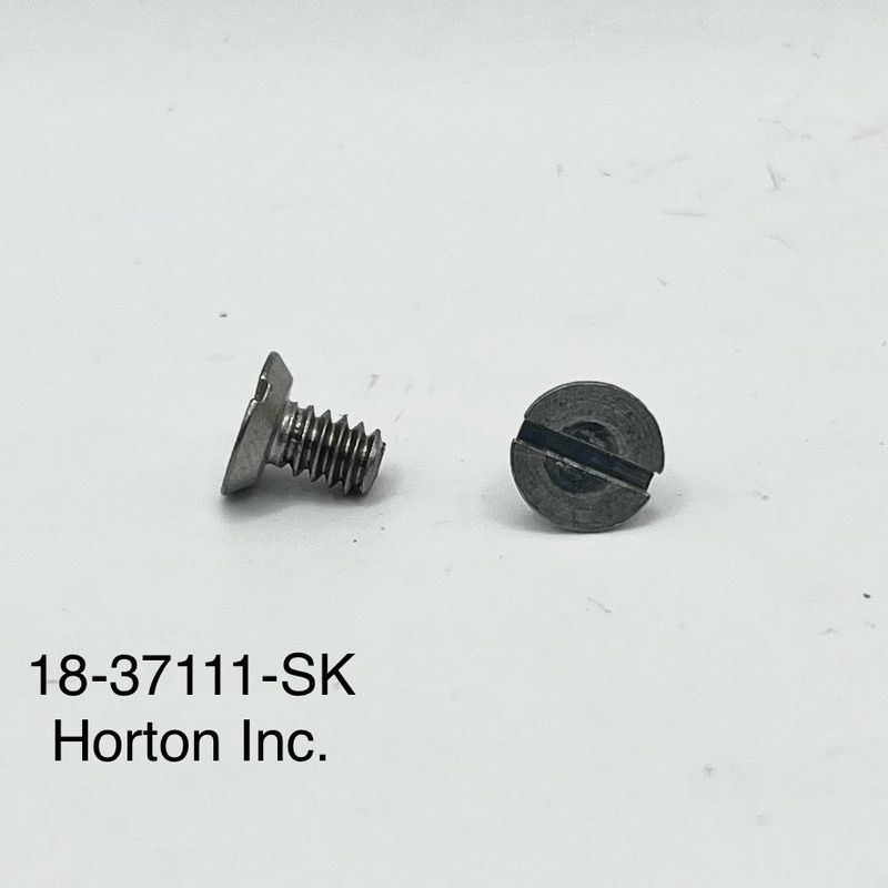 Windshield Frame Screw Kit; 1932/36 open car