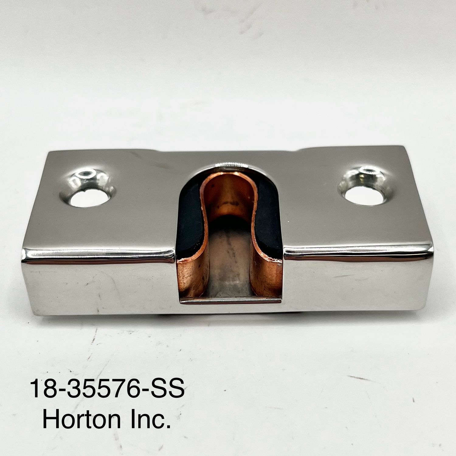 Female Dovetails; 1932/36 Ford open car. Stainless steel.