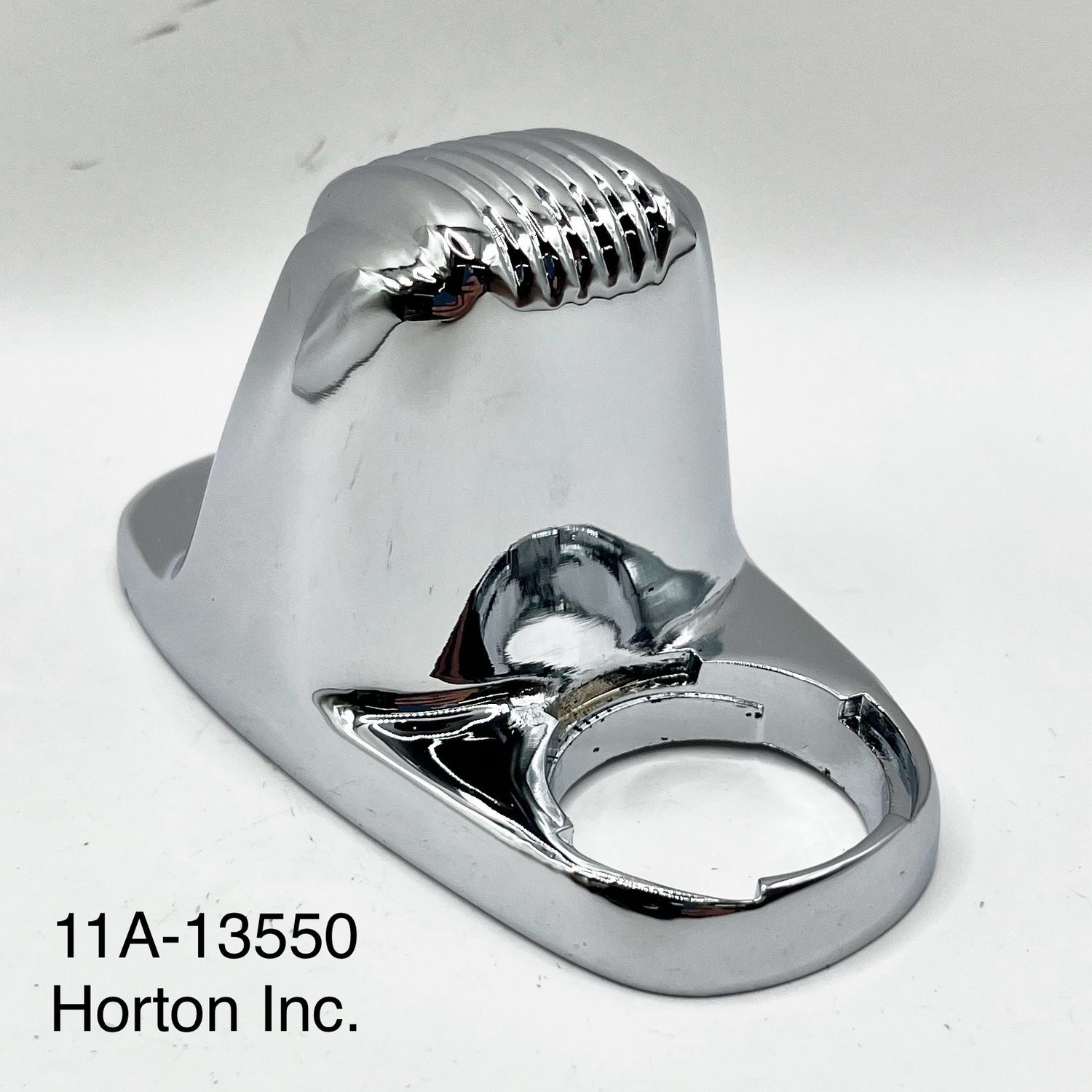 Deck Lid Handle Base; 1941/48 Ford pass car