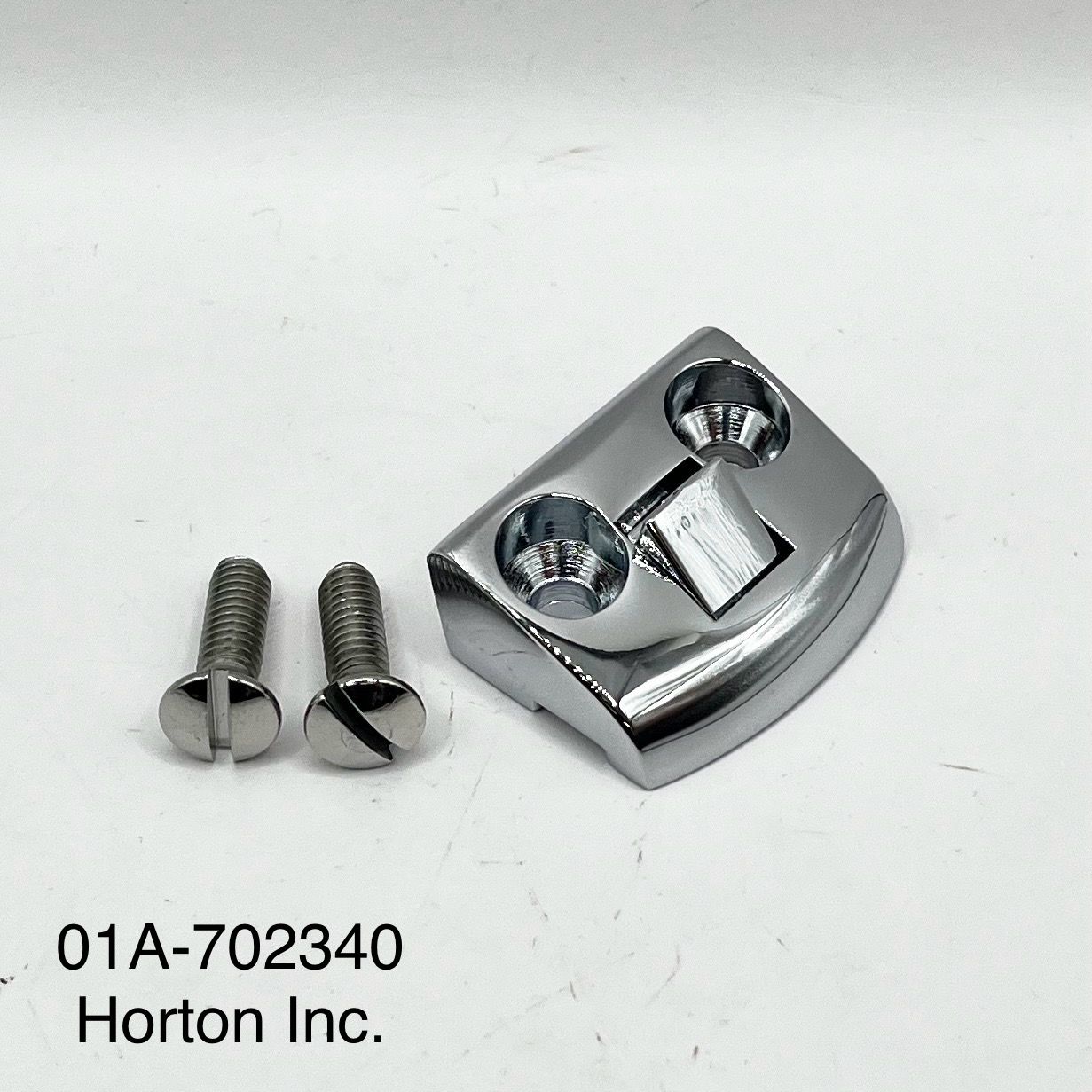 Striker Plate; 1940 Ford closed car, 1941/48 wagon; Chrome