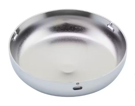 Chrome Car Horn Button Cover