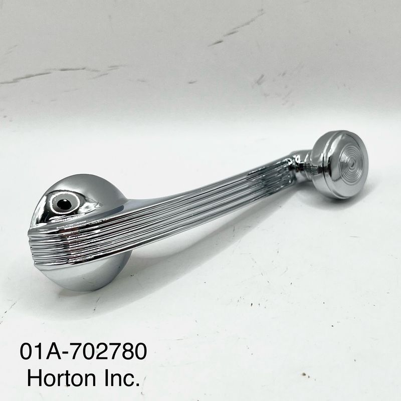Window Riser Handle; 1940 Ford Deluxe Chrome