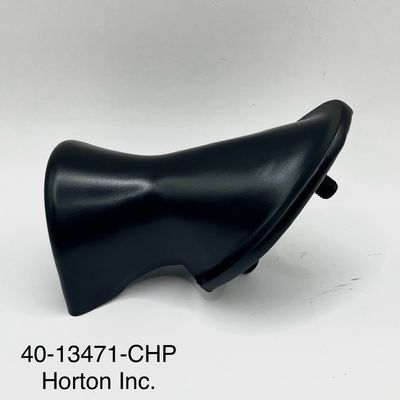 Tail Lamp Bracket; 1933/34 Ford pass; Chopped Style; Black