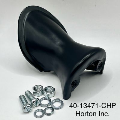 Tail Lamp Bracket; 1933/34 Ford pass; Chopped Style; Black