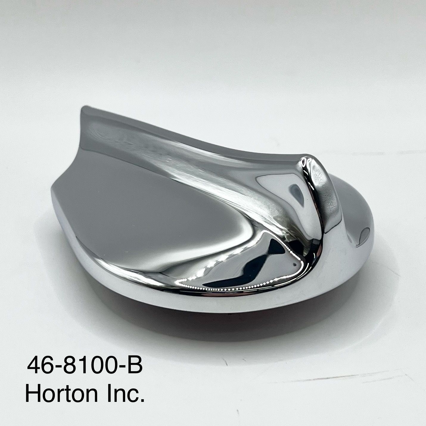 Rad cap; 1934/36 Ford pickup; Chrome