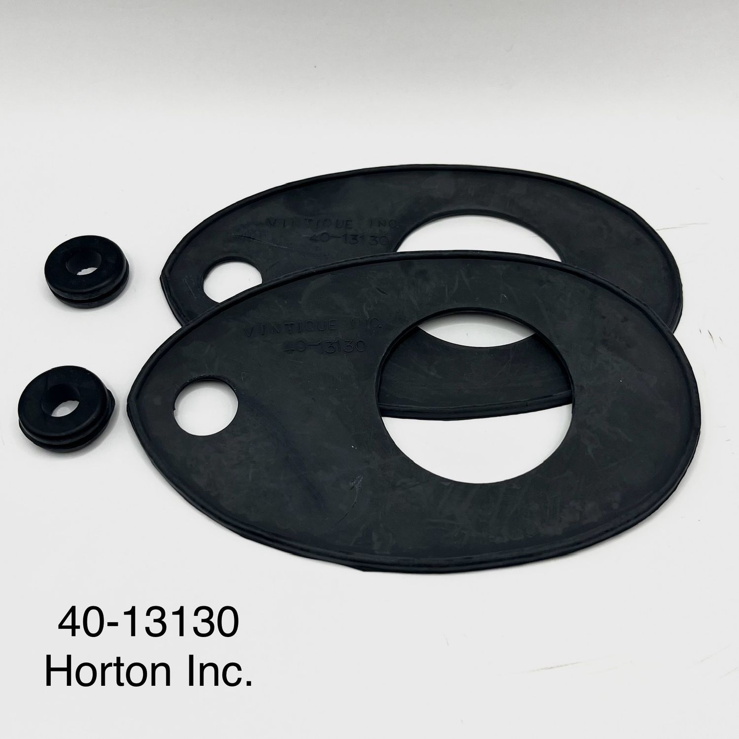 Headlamp Stand Pad Set; 1933/34 Ford pass &amp; 35/37 PU