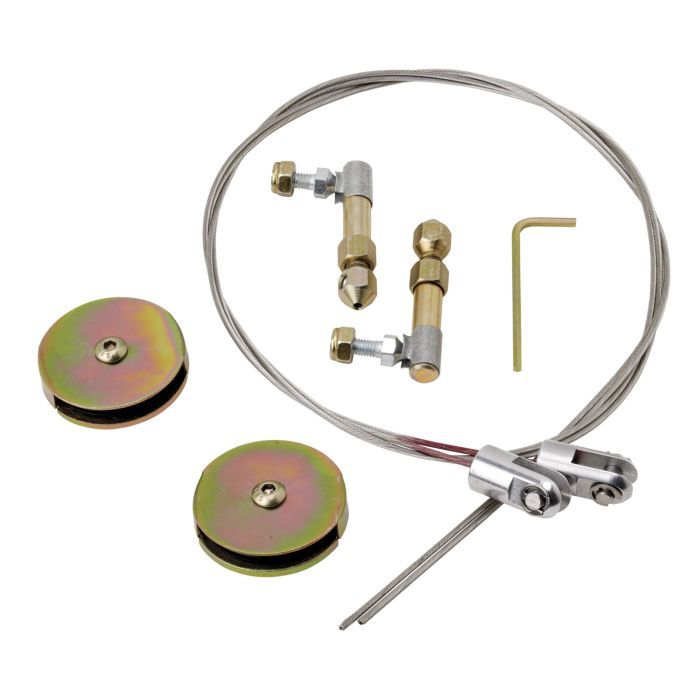 Universal Door Latch Cable Release Kit