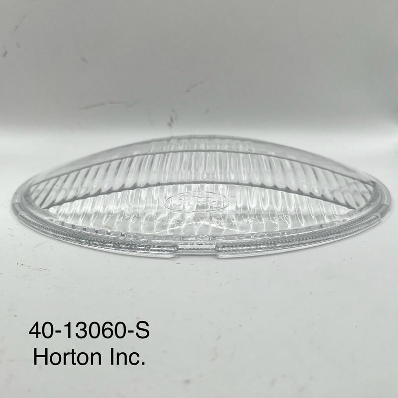 Head Lamp Lens; 1933/34 Ford pass &amp; PU