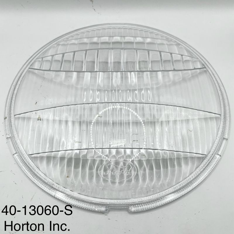 Head Lamp Lens; 1933/34 Ford pass &amp; PU