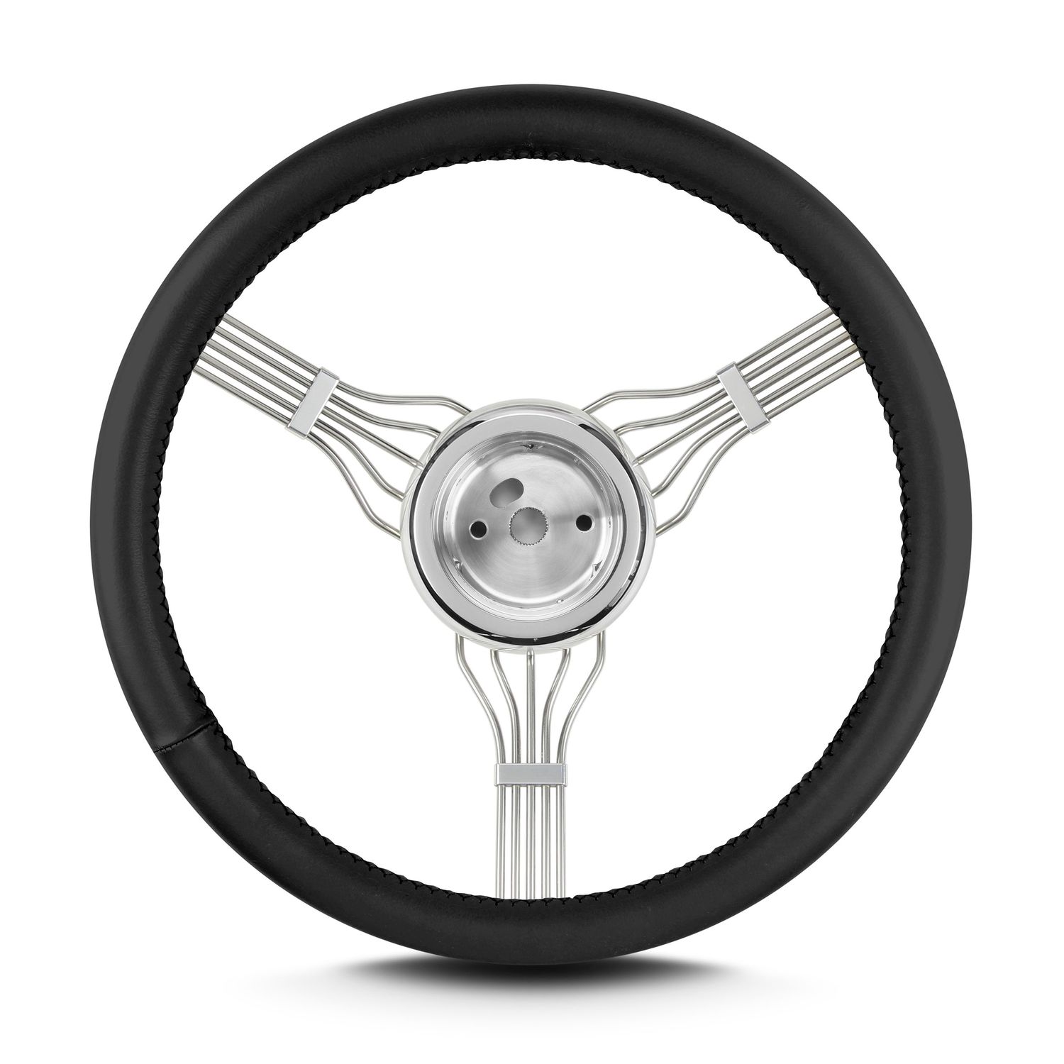 Banjo Steering Wheel, 15 Inch, with 1967–1994 GM Hub