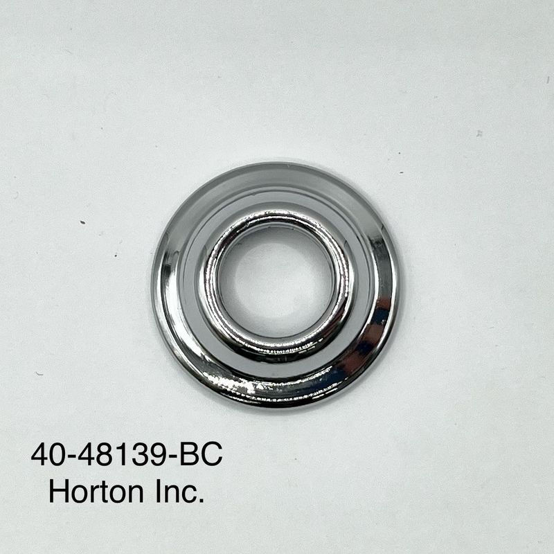 Door Handle &amp; Riser Escutcheon; 1933/34 Ford open car; Chrome