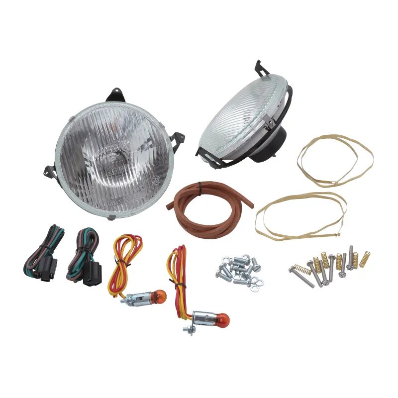 Quartz Halogen Retrofit Kit; 1937/39 Ford Standard