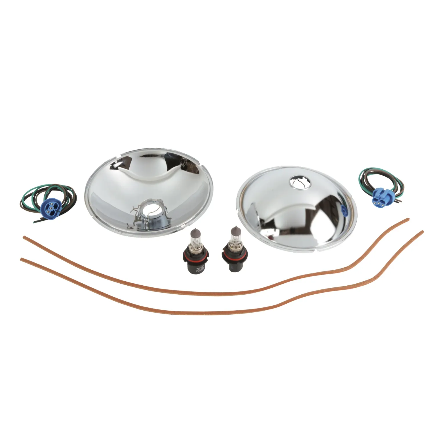 Quartz Halogen Reflector Kit; 1928/31 Ford