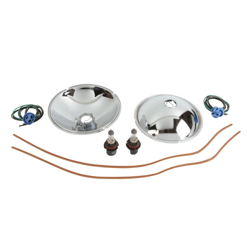 Quartz Halogen Reflector Kit; 1928/31 Ford