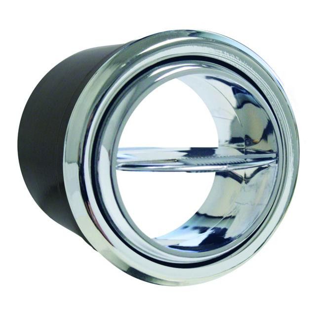 Standard Series Louver for 2.5-Inch Hose – All Chrome