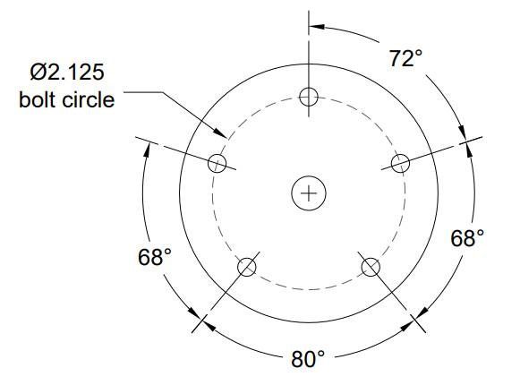 5-Bolt Fuel Sending Unit – 240-33 Ohm