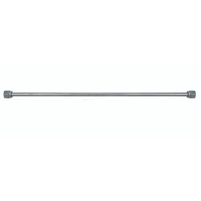 Universal Aluminum Refrigerant Line – #6 Female-Female Fittings, 18"