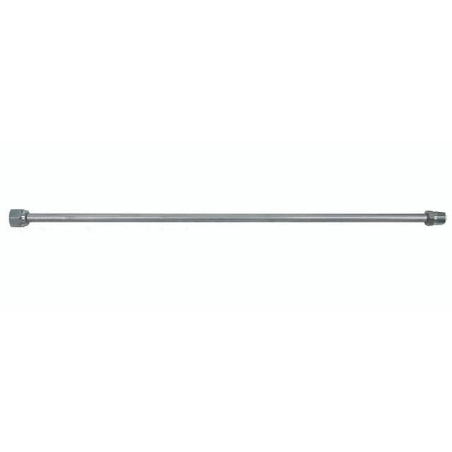 Universal Aluminum Refrigerant Line – #8 Male-Female Fittings, 12"