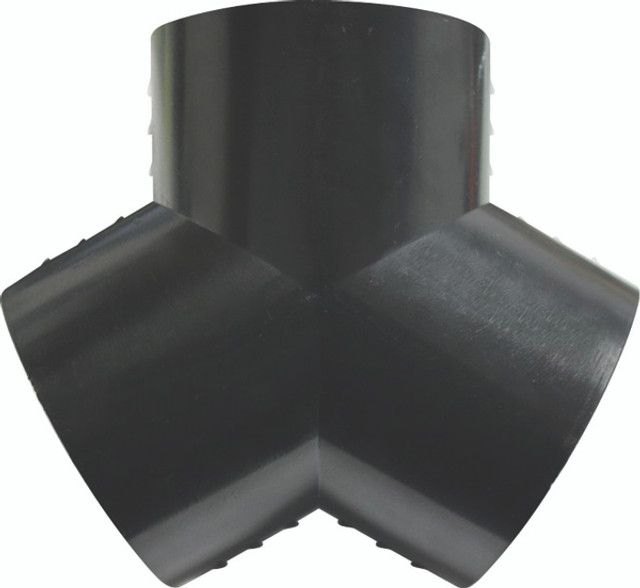 Duct Hose Y-Connector – 2.5"