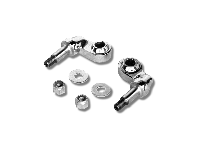 Bolt-On Lower Shock Mounts, Pair
