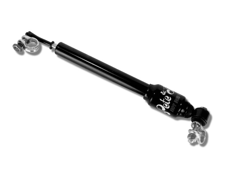 Steering Dampener with Clamps &amp; Hardware