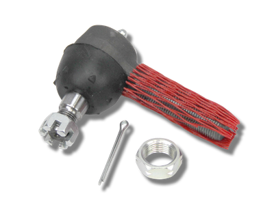 Tie Rod End – Left-Hand Thread, Chrome or Plain