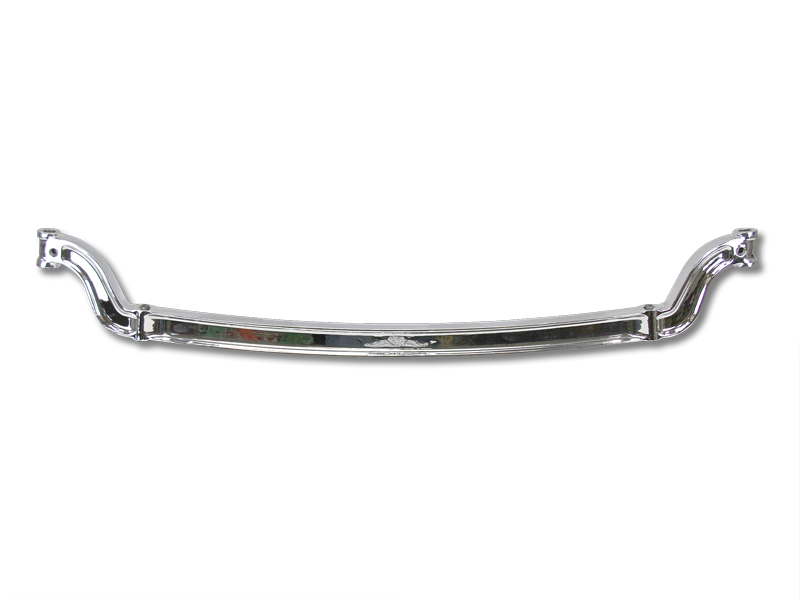 Super Bell Forged Steel I-Beam Axle – 46" King Pin, 2-1/4" Perch Boss, Chrome
