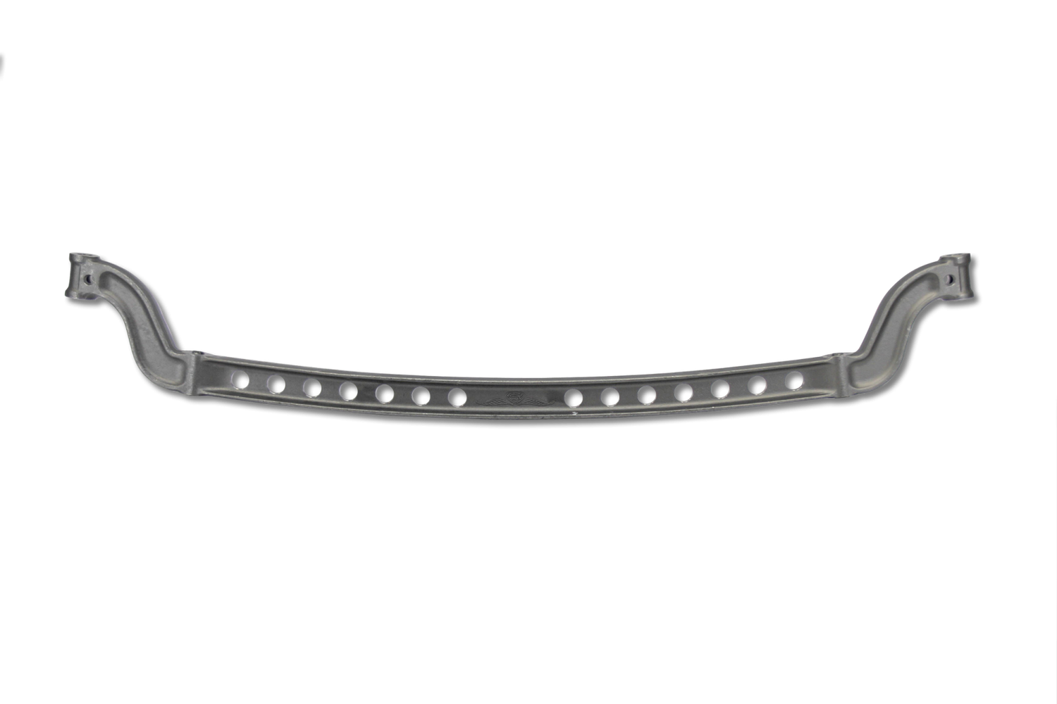 Super Bell Forged Steel I-Beam Axle – 46" King Pin, 2-1/4" Perch Boss, Drilled