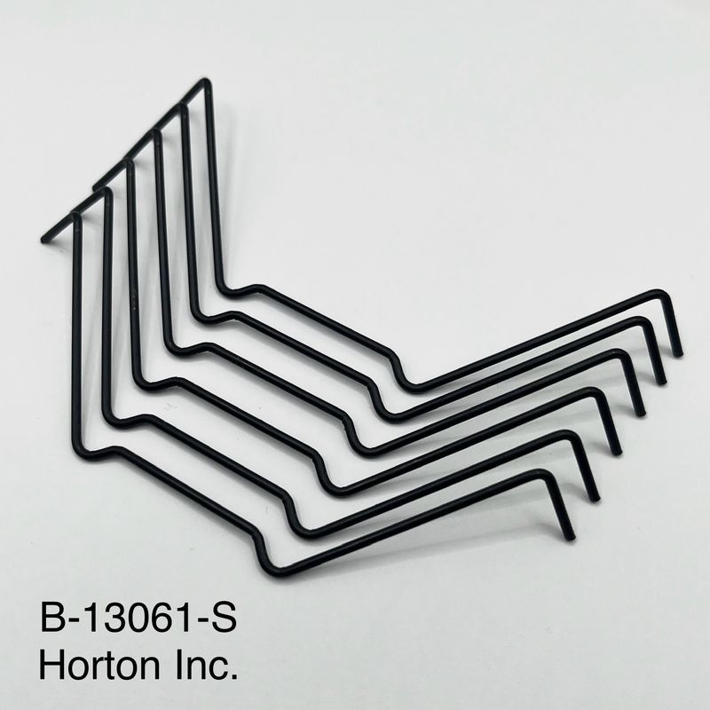 Headlamp Lens Retainer Clip Set; 1928/32 Ford