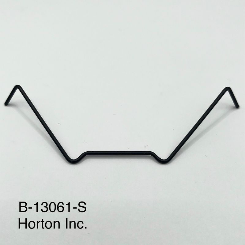Headlamp Lens Retainer Clip Set; 1928/32 Ford