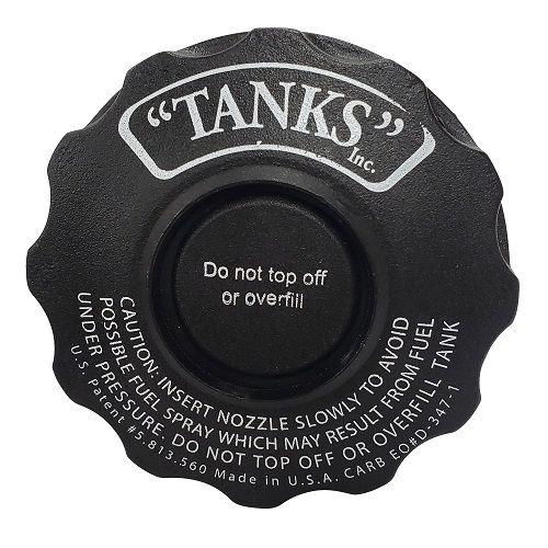 Push Through Gas Cap