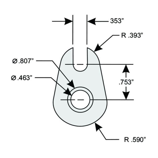 Chrysler HEMI No. 10 Compressor Block Kit
