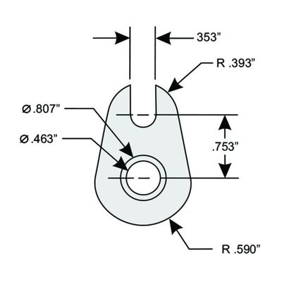Chrysler HEMI No. 10 Compressor Block Kit