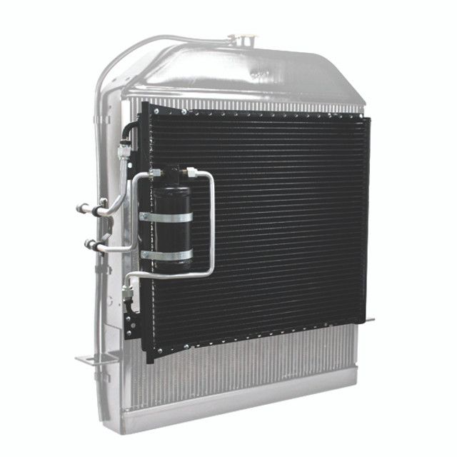 Hardlines – Side Exit for Built-In Drier – #6 Line (Drier to Engine Compartment) – 1939-40 Ford SuperFlow Condenser