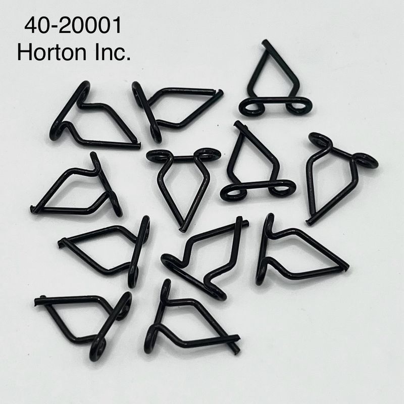 Grille Trim Clips; 1934 Ford car &amp; 1935 PU. 12 pcs