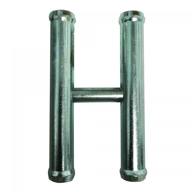 5/8" Heater Hose H-Pipe Crossover
