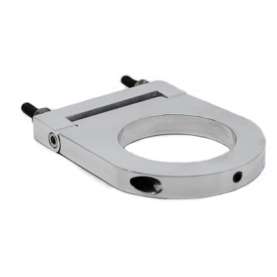 Column Drop – 2.5" Long, 2.25" Diameter, Polished Aluminum