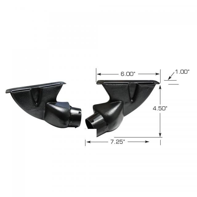 Defrost Duct Pair – Universal