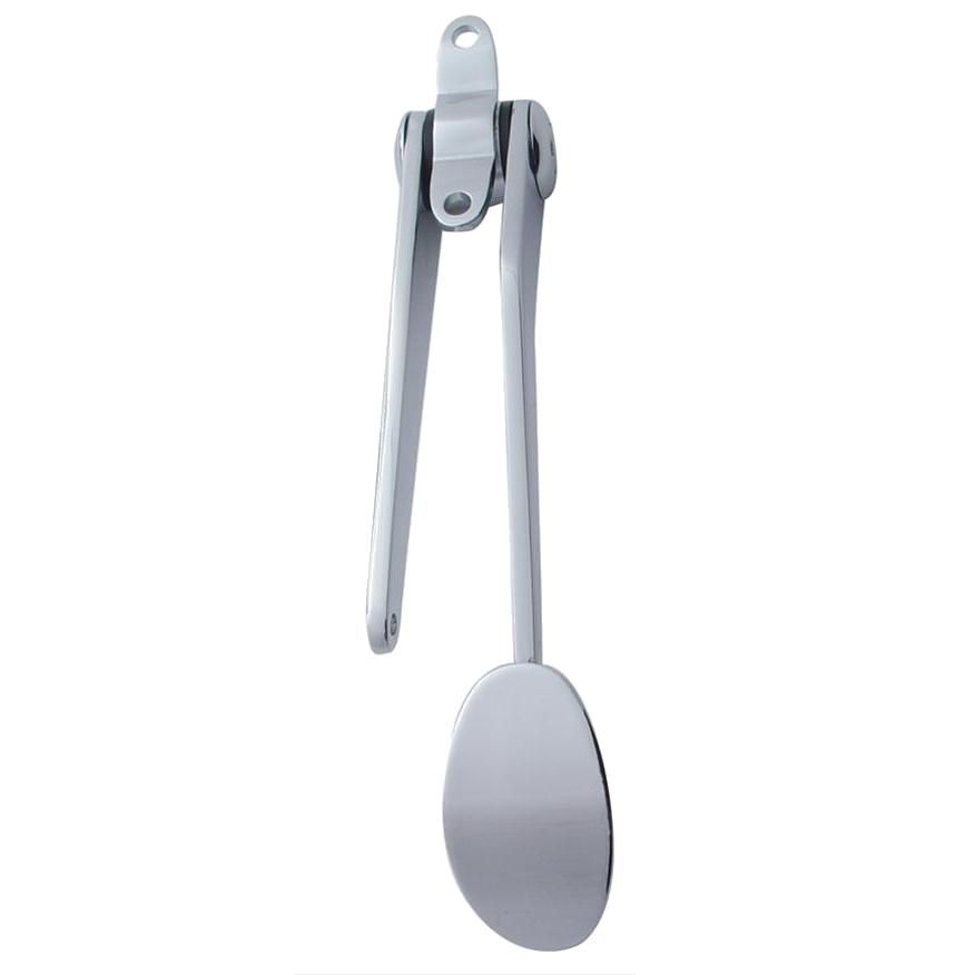 Stainless Steel Accelerator Pedal &amp; Arm Set