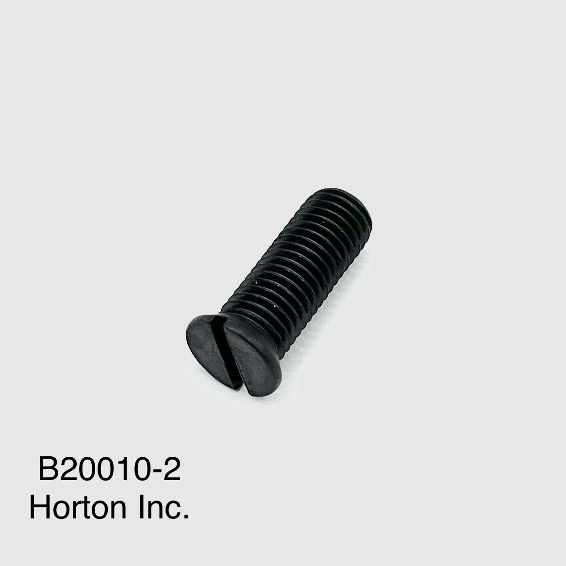 1932 Door Hinge Screw – 5/16"-24 x 11/16", Black