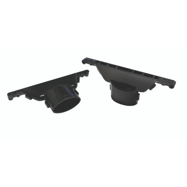 Universal Defrost Duct Pair with Integrated Air Diverters – For 2" Duct Hose